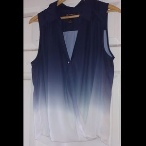 INC SLEEVELESS BLOUSE
